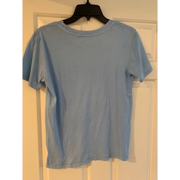 J Crew Blue Shirt, XS - Picture 3 of 3